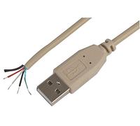 PRO SIGNAL PSG90008 USB 1.1 A Plug to Bare End Lead, 3m