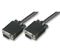 PRO SIGNAL PSG90173 SVGA LEAD, M TO M, 10M, BLK