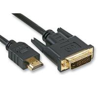 PRO SIGNAL PSG90264 LEAD, HDMI A M TO DVI-D M, GOLD,10M