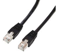 Pro Signal PSG90511 RJ45 to RJ45 Cat5e S/FTP Ethernet Patch Lead, 0.5m, Black