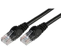 PRO SIGNAL PSG90586 20m Black Cat5e Snagless UTP Ethernet Patch Lead