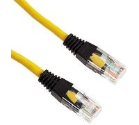 Pro Signal PSG90763 Cat5e Crossover Lead, 20m, Yellow