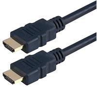 Pro Signal PSG90774 High Speed OFC Male to Male HDMI Lead, 5m, Dark Blue