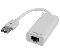 PRO SIGNAL PSG90931 USB 2.0 to Gigabit Ethernet Adaptor, White