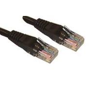 Pro Signal PSG90960 Cat6 RJ45 Male to Male UTP Ethernet Patch Lead, 30m, Black