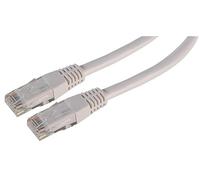 Pro Signal PSG90964 Cat6 RJ45 Male to Male UTP Ethernet Patch Lead, 0.5 m, White