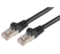 Pro Signal PSG91121 20m Black Cat6a LSOH RJ45 Ethernet Patch Lead