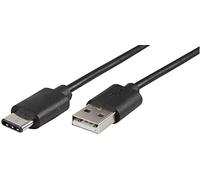 Pro Signal PSG91199 USB 2.0 A Male to Type-C Lead, 2m