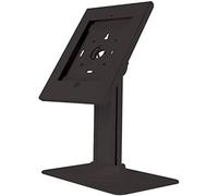 PRO SIGNAL PSG91238 Anti Theft Secure Kiosk Stand Counter Table Top Desk Holder Mount for iPad 2/3/4 and Air 1/2, Black