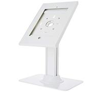 Pro Signal PSG91239 Anti Theft Secure Kiosk Stand Counter Table Top Desk Holder Mount for iPad 2/3/4 and Air 1/2,White