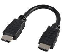 PRO SIGNAL PSG91337 High Speed 4K UHD HDMI Lead, Male to Male, 0.15m Black