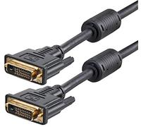 Pro Signal PSG91373 DVI-D Dual Link Male to Male Lead, 5 m, Black