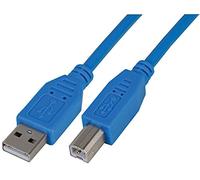 Pro Signal PSG91464 Lead, USB2.0 A Male to B Male, Blue, 2 m