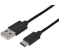 Pro Signal PSG91483 USB-A Male to USB-C Male USB 2.0 Lead, 0.5m