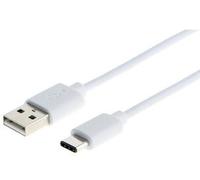 PRO SIGNAL PSG91488 LEAD, USB2.0 A MALE-TYPE C, WHITE 3M