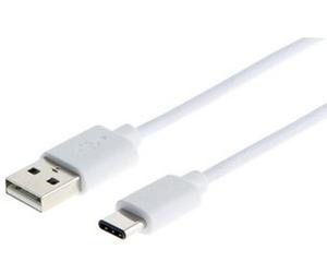 PRO SIGNAL PSG91488 LEAD, USB2.0 A MALE-TYPE C, WHITE 3M