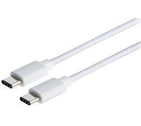 PRO SIGNAL PSG91491 LEAD, USB2.0 TYPE C-TYPE C, WHITE 2M