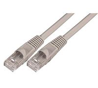 Pro Signal PSG91499 Snagless Cat6 UTP LSOH Ethernet Patch Lead, Grey 0.2m