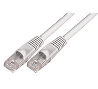 Pro Signal PSG91555 Snagless Cat6 UTP LSOH Ethernet Patch Lead, White 1m
