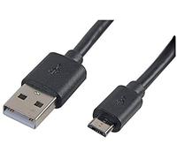 Pro Signal PSG91562 Micro USB Cable, 0.5 m, Black