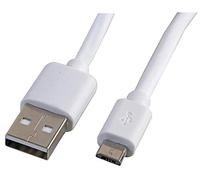 Pro Signal PSG91569 Micro USB Cable, 1.8 m, White