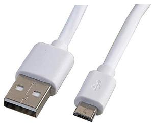 Pro Signal PSG91571 Micro USB Cable, 5 m, White