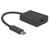 Pro Signal PSG91603 USB 3.1 Type-C Male to 4K HDMI Female Adaptor, Black