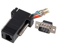 Pro Signal PSG91630 9-Way D-Sub Male to RJ45 Female Modular Serial Port Adaptor