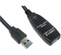 PRO SIGNAL PSG91644 LEAD, USB3.0 ACTIVE EXTENSION, BLACK 10M