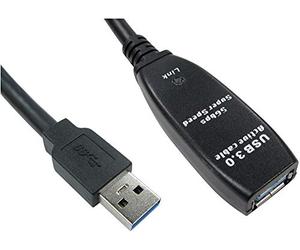 Pro Signal PSG91644 USB 3.0 Active Extension Lead, 10 m