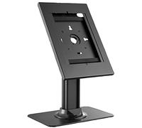 Pro Signal PSG91728 Countertop Kiosk Stand for iPad, Black
