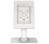 Pro Signal PSG91729 Countertop Kiosk Stand for iPad, White