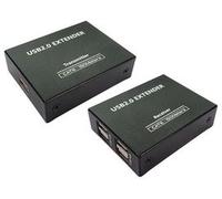 PRO SIGNAL PSG91954 USB2.0 OVER ETHERNET EXTENDER, 4 PORT