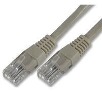 PRO SIGNAL RJ45 Ethernet Patch Lead - 20m Grey | CCA Network Cable | Non-POE Use - PSG04355
