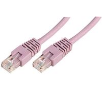 Pro Signal - Rj45 Male To Male Cat6 Utp Ethernet Patch Lead, 1M Violet
