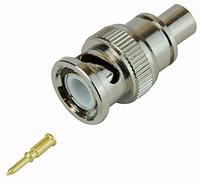 Pro Signal RW1-065B 75 ohm BNC Crimp Plug, RG59U Cable