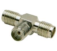 PRO SIGNAL SMA T Adaptor - 3x SMA Female Connectors - PSG04299