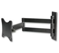 Pro Signal - Tilt And Swivel Double Arm Tv Wall Mount - 13"-27" Screen