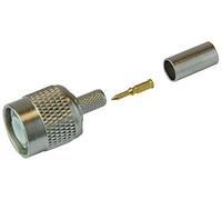 Pro Signal TNC Male Crimp Connector - RG58U Coax Cable Compatible - PSG04272