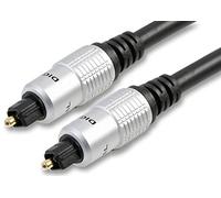 Pro Signal TOSLink Optical Audio Lead Male to Male, 4m - Digital Audio Cable - PSG00879