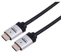 Pro Signal Ultra High Speed 8K Certified 60Hz HDMI Lead, Gold Plated, 1.5m, Silver