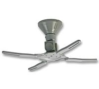 Pro Signal Universal Projector Ceiling Mount - Silver, 360° Rotation, 45° Tilt, Low Profile Design - PSG03353