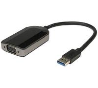 Pro Signal USB 3.0 to VGA Display Adaptor - High-Resolution 2048x1152, Extended & Mirrored Display, USB Powered, Windows & Mac Compatible
