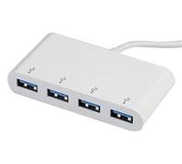 Pro Signal USB3-HUB4BP 4-Port USB 3.0 Hub, USB-C to 4x USB 3.0