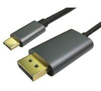 PRO SIGNAL USB3C-8KDP-2M LEAD, USB-C TO DISPLAYPORT, 8K, 2M