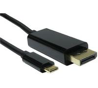 PRO SIGNAL USB3C-DP-1M USB-C TO DISPLAYPORT CABLE, 4K 60HZ 1M