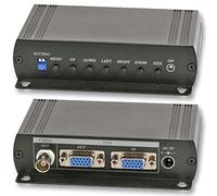 PRO SIGNAL VGA to Video Converter - 1x VGA Socket to 1x VGA Socket & 1x BNC Socket, NTSC/PAL Compatible - PSG08196