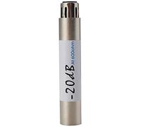 PRO SIGNAL XLR Attenuator Adaptor, 20dB - 3 Pin XLR Plug to Socket, Unbalanced Circuit, Professional Audio Equipment - PSG02973