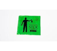 PRO SILK GREEN 6 inch by Murphys Magic | Professional Magic Silk | Bright Stage Prop for Magicians Performers and Entertainers