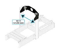 Pro SimRig PSR1 Front Mount Bracket